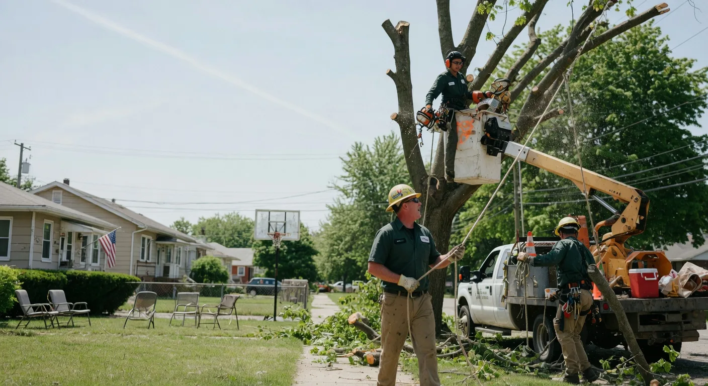 Tree Service in Luverne, ND near me